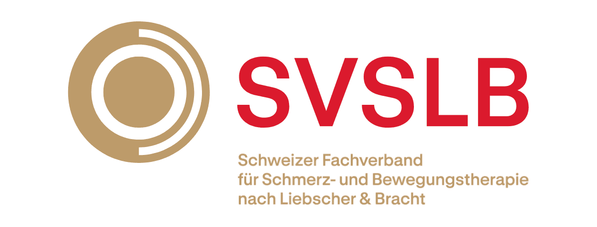 Logo Schweizer Fachverband für Schmerz- und Bewegungstherapie nach Liebscher & Bracht